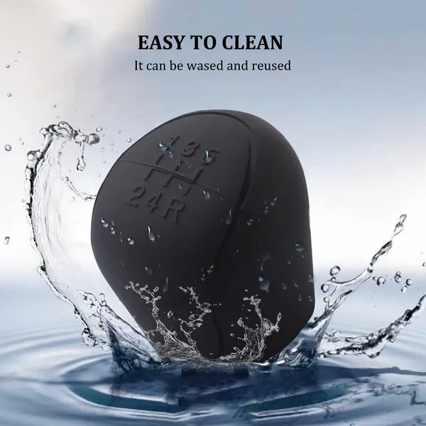 Black_Silicone_Gear_Knob_Cover