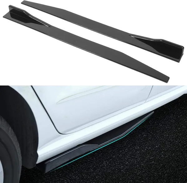 Glossyblack_Abs_Plastic_Car_Emblem_Badge_Pack_Of_2