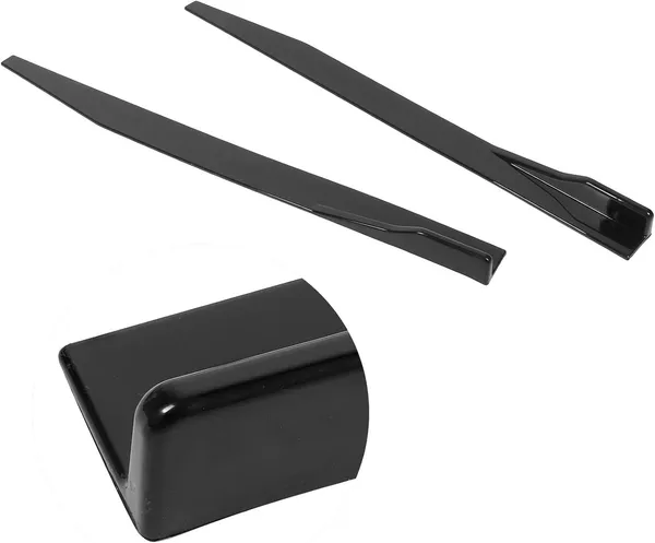 Glossyblack_Abs_Plastic_Car_Emblem_Badge_Pack_Of_2