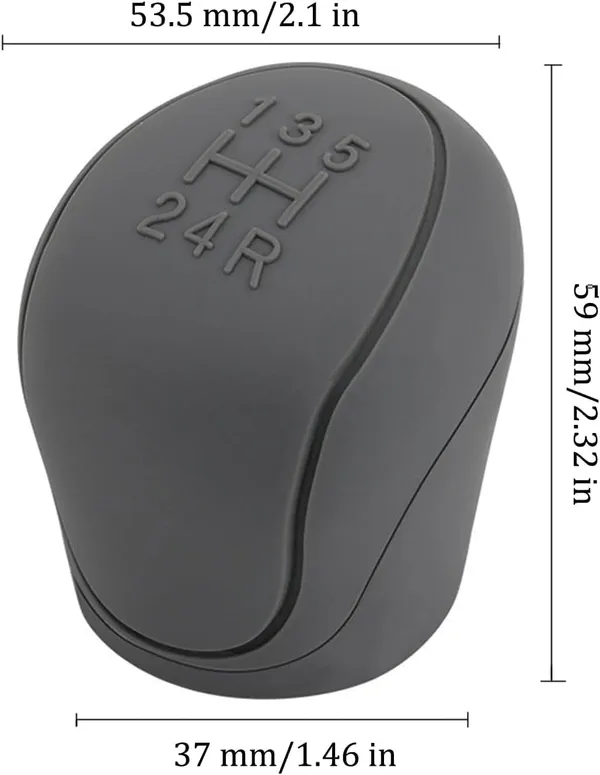 Grey_Bronze_Gear_Knob_Cover