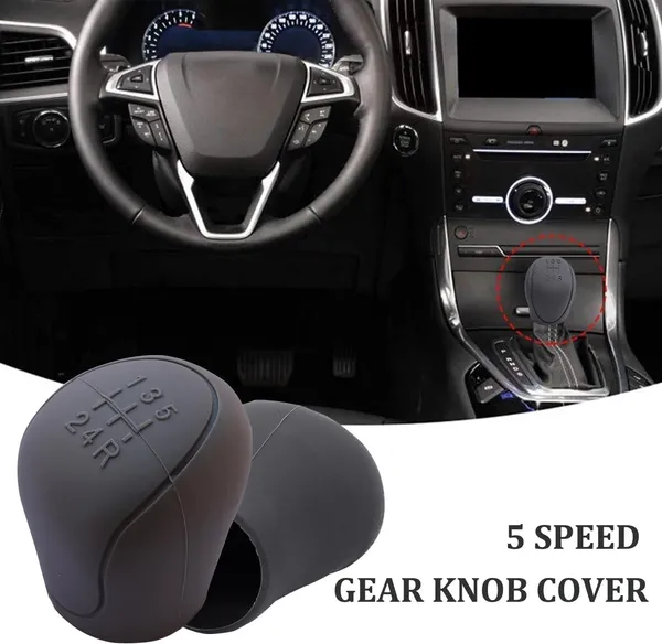 Grey_Bronze_Gear_Knob_Cover