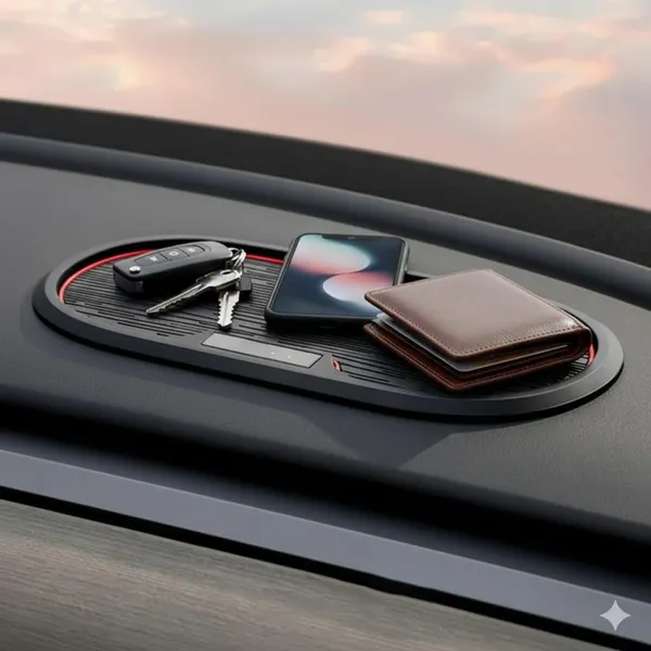 Black_Tpu_Dashboard_Anti_Slip_Mat