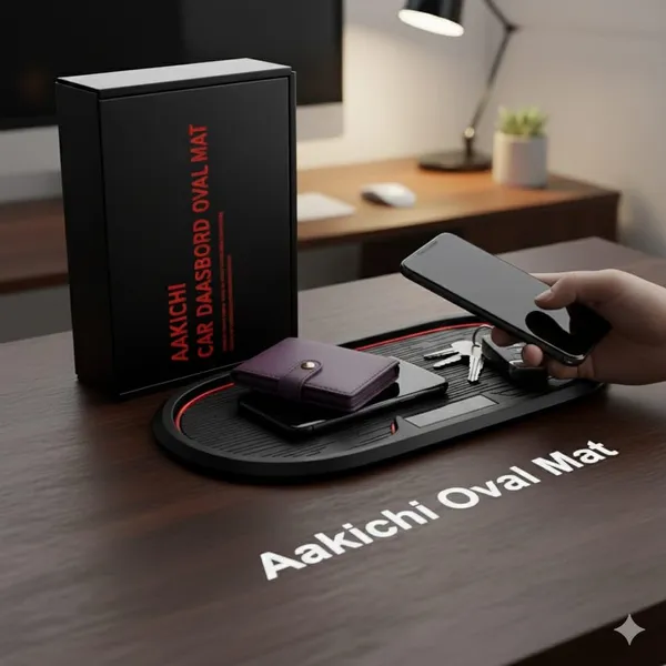 Black_Tpu_Dashboard_Anti_Slip_Mat