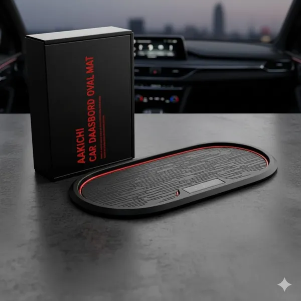 Black_Tpu_Dashboard_Anti_Slip_Mat