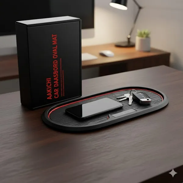 Black_Tpu_Dashboard_Anti_Slip_Mat