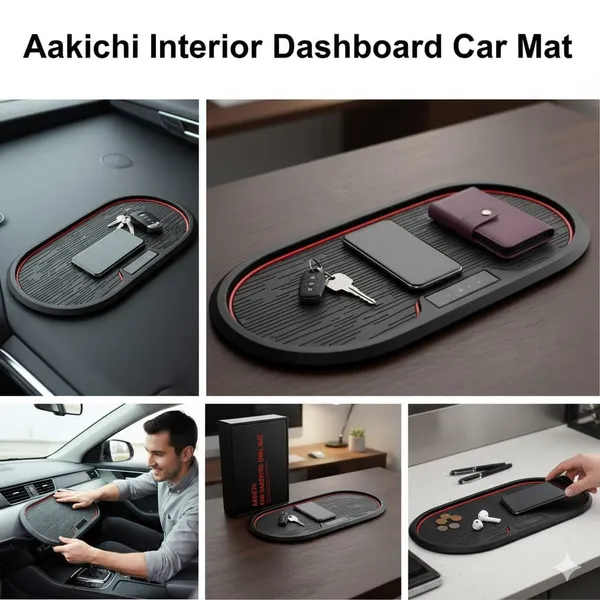 Black_Tpu_Dashboard_Anti_Slip_Mat