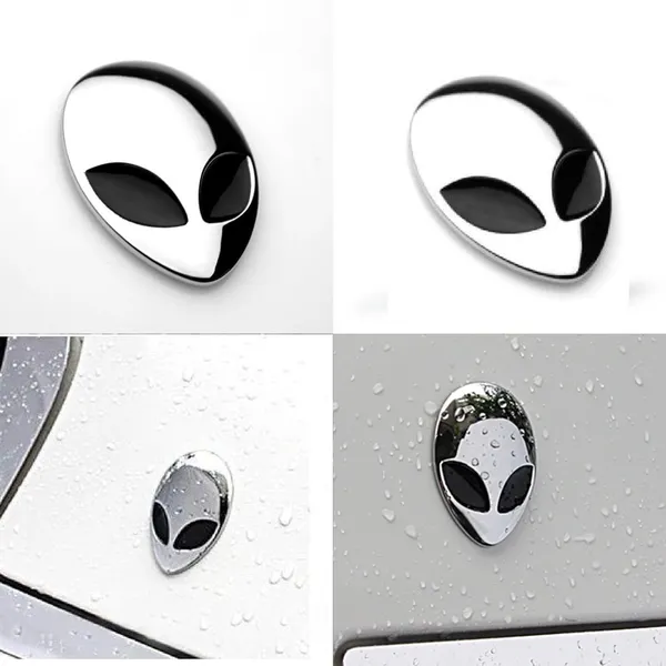 Silver_Metal_Metal_Car_Sticker_Pack_Of_3