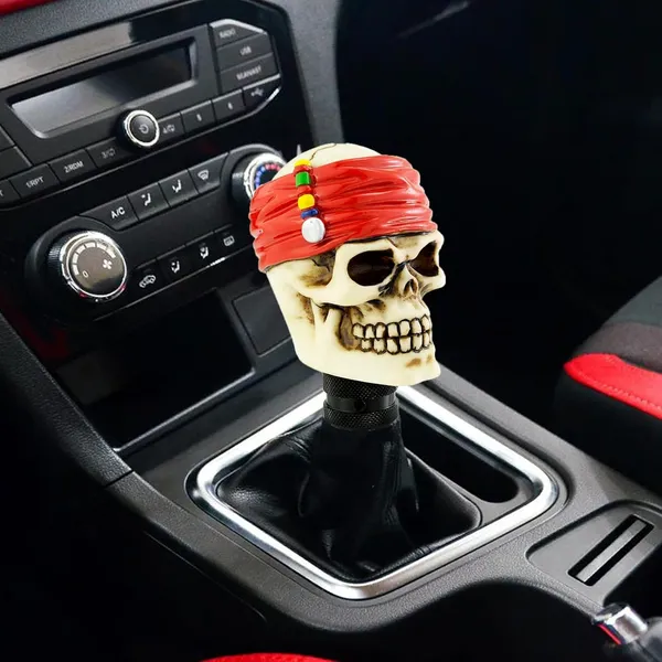 Red_Metal_Gear_Shift_Knob_Pack_Of_4