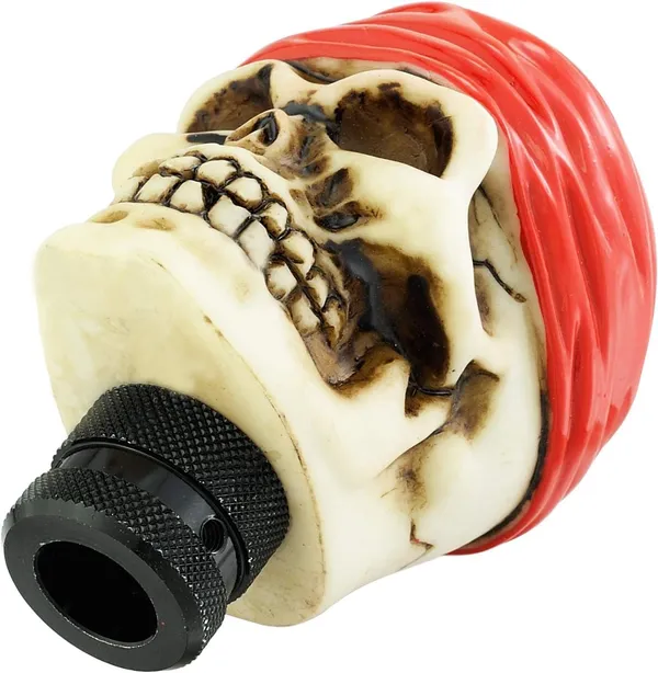 Red_Metal_Gear_Shift_Knob_Pack_Of_4