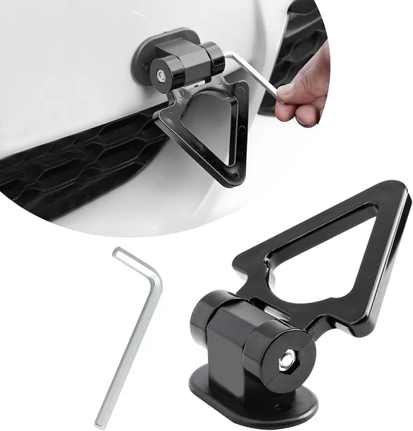 Black_Abs_Plastic_Dummy_Tow_Hook