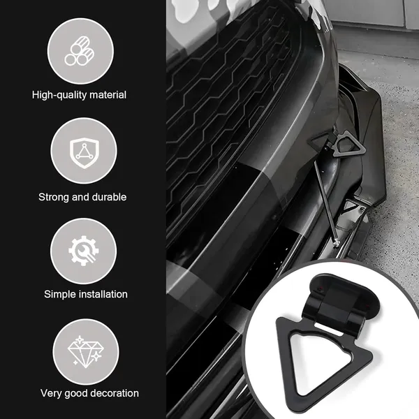 Black_Abs_Plastic_Dummy_Tow_Hook