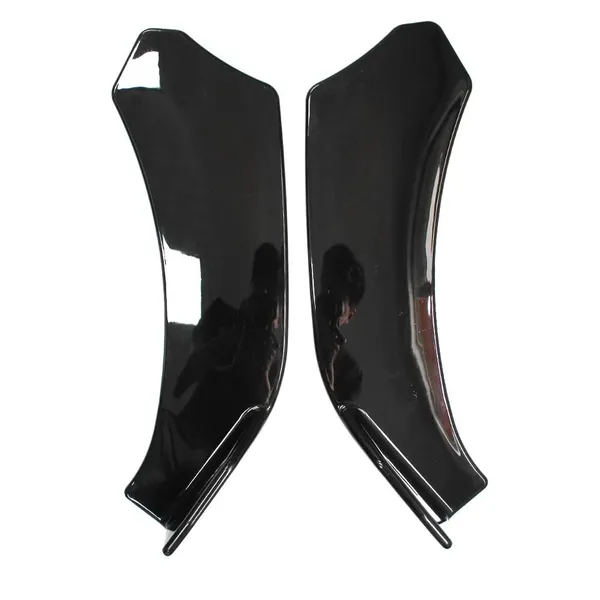 Glossy_Black_Abs_Plastic_Front_Bumper_Lip_Pack_Of_3