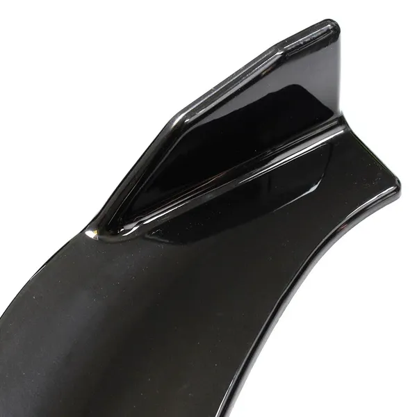 Glossy_Black_Abs_Plastic_Front_Bumper_Lip_Pack_Of_3
