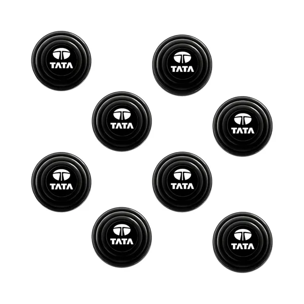 Black_Pvc_Vinyl_Door_Shock_Absorber