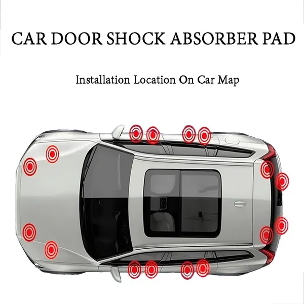 Black_Pvc_Vinyl_Door_Shock_Absorber