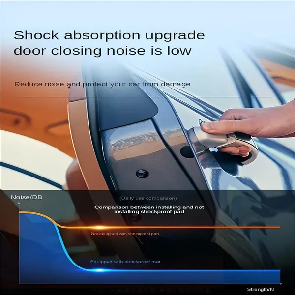 Black_Pvc_Vinyl_Door_Shock_Absorber