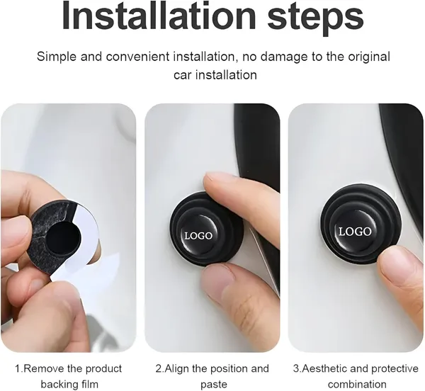 Black_Pvc_Vinyl_Door_Shock_Absorber