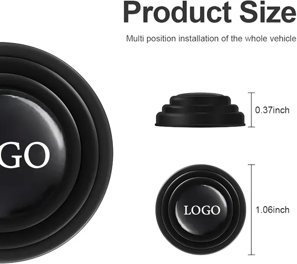 Black_Pvc_Vinyl_Door_Shock_Absorber