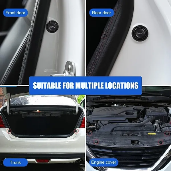 Black_Pvc_Vinyl_Door_Shock_Absorber