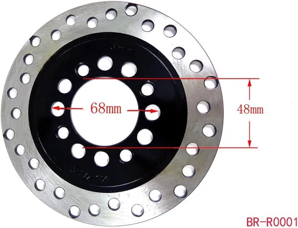 Black_Alloy_Steel,_Stainless_Steel_Brake_Disc_Rotor
