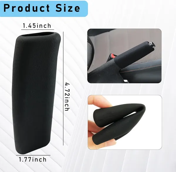 Black_Silicone_Rubber_Handbrake_Cap