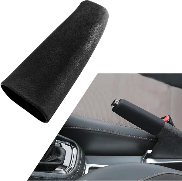 Black_Silicone_Rubber_Handbrake_Cap
