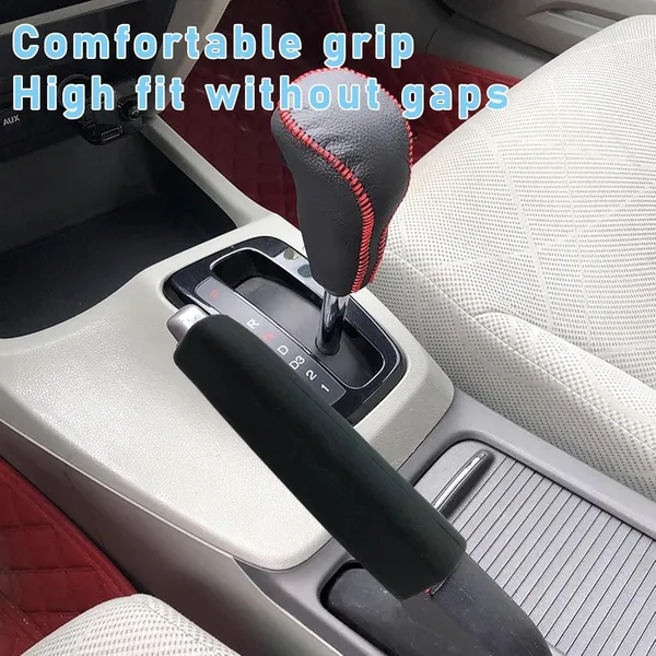 Black_Silicone_Rubber_Handbrake_Cap