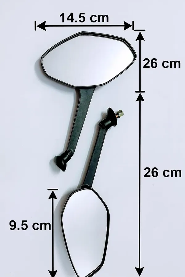 Black_Abs_Plastic_Rear_View_Mirror_Pack_Of_2