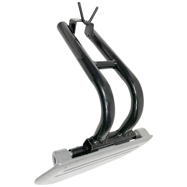 Blackandsilver_Aluminium_Scooter_Footrest