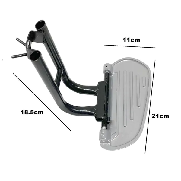 Blackandsilver_Aluminium_Scooter_Footrest