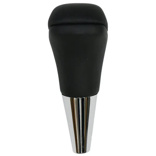 Blackwithredandwhiteracingstripes_Metal_Gear_Shift_Knob