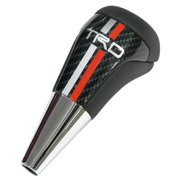 Blackwithredandwhiteracingstripes_Metal_Gear_Shift_Knob