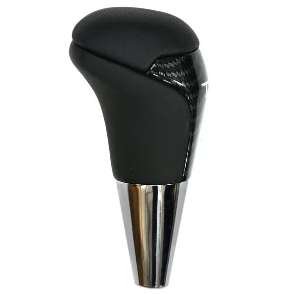 Blackwithredandwhiteracingstripes_Metal_Gear_Shift_Knob