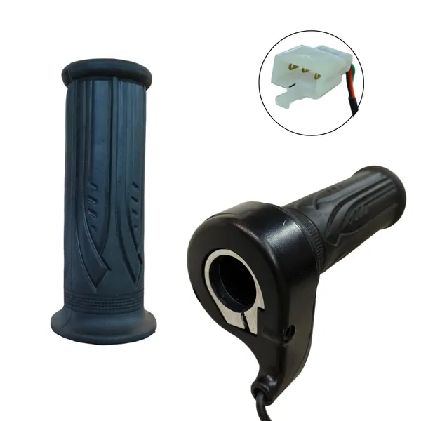 Black_Abs_Plastic_Throttle_Grip