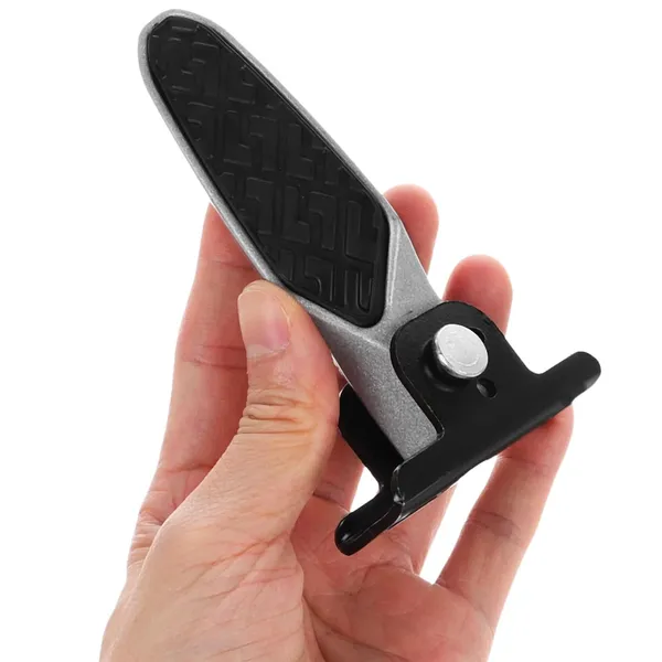 Blackandsilver_Aluminium_Alloy,_Rubber,_Steel_Hardware_Scooter_Footrest