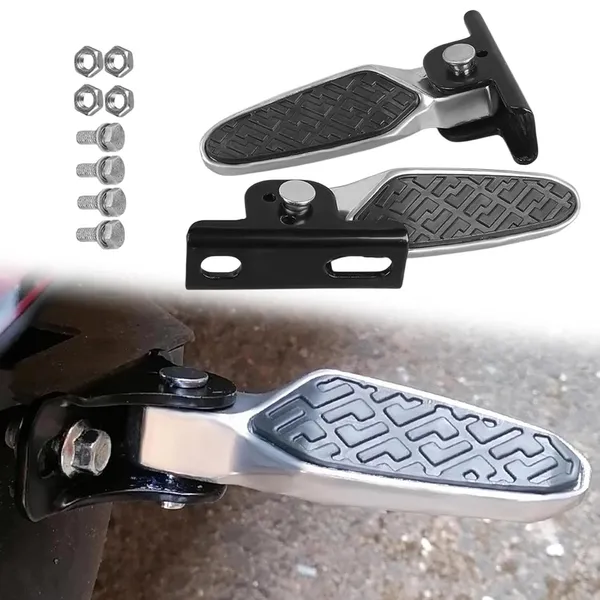 Blackandsilver_Aluminium_Alloy,_Rubber,_Steel_Hardware_Scooter_Footrest