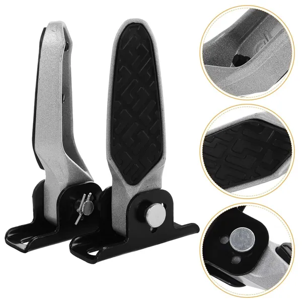 Blackandsilver_Aluminium_Alloy,_Rubber,_Steel_Hardware_Scooter_Footrest