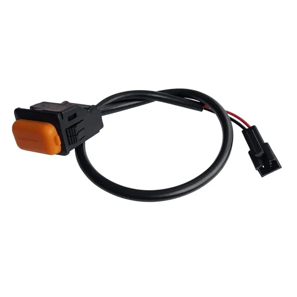 Black_Plastic_Copper_Wire_Usb_Charging_Socket