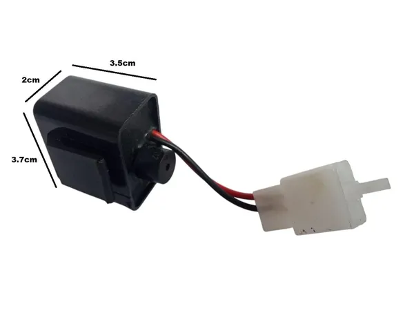Black_Plastic_Copper_Wire_Indicator_Flasher