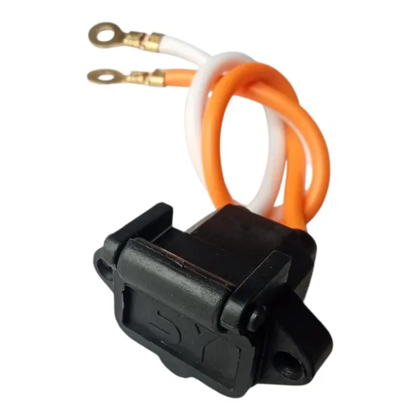 Black_Abs_Plastic_Charging_Socket