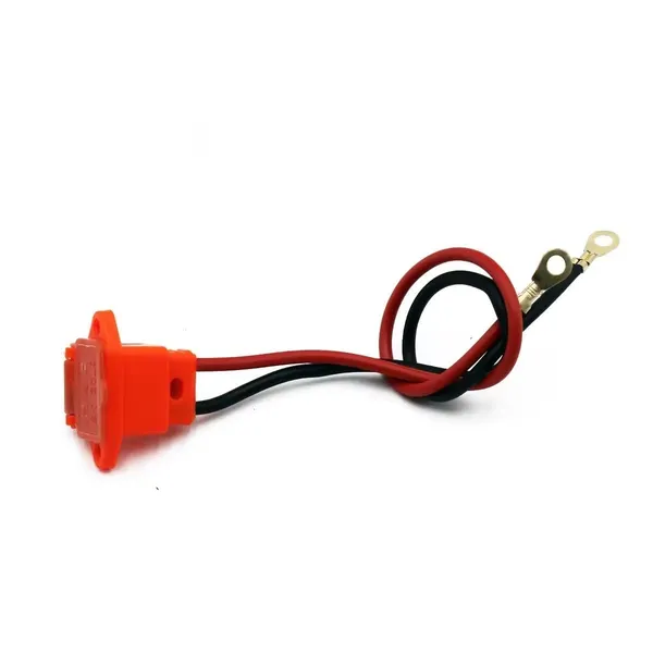 Black_Abs_Plastic_Charging_Socket