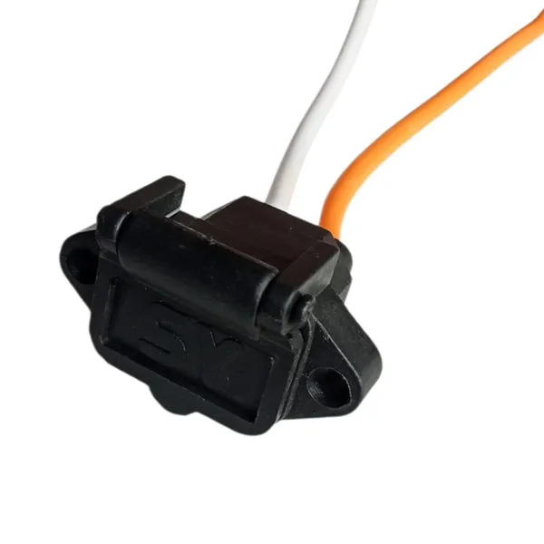 Black_Abs_Plastic_Charging_Socket