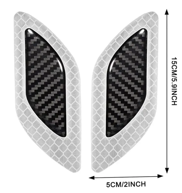 Carbonblack_Vinyl_Car_Sticker_Pack_Of_6