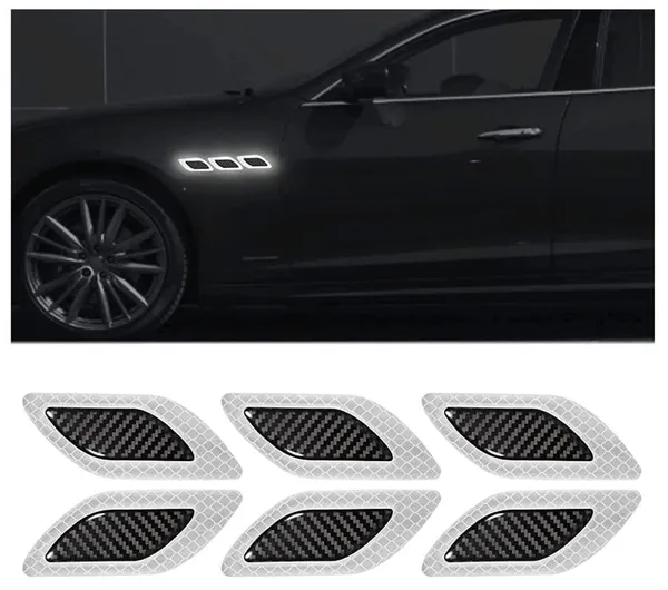 Carbonblack_Vinyl_Car_Sticker_Pack_Of_6