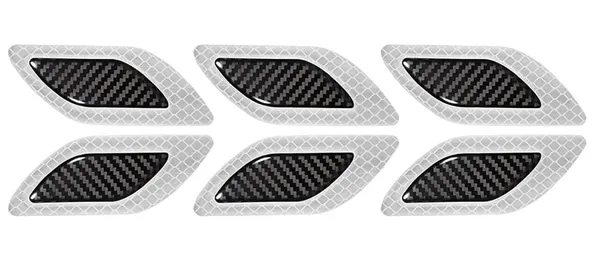 Carbonblack_Vinyl_Car_Sticker_Pack_Of_6