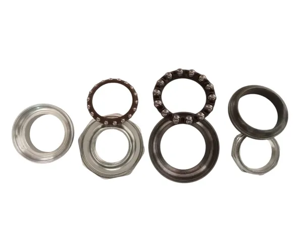 Silver_Rubber_Steering_Cone_Set