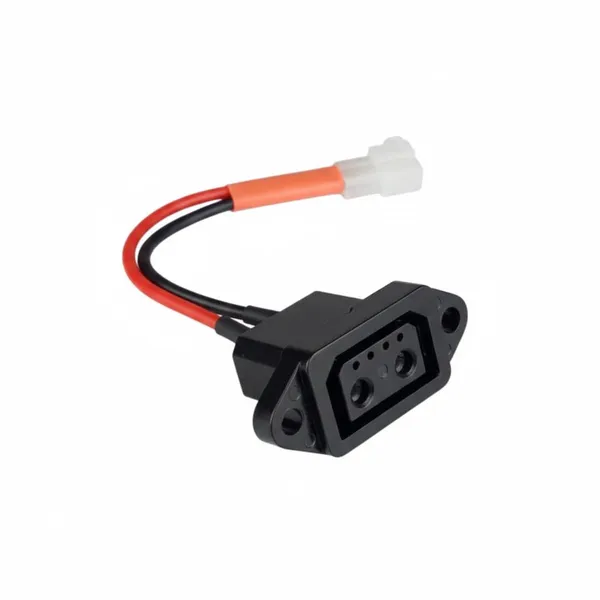 Black_Plastic_Copper_Wire_Charging_Socket