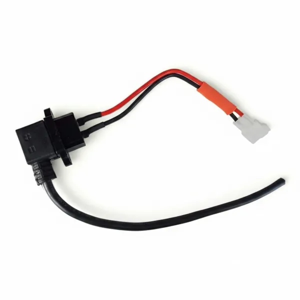 Black_Plastic_Copper_Wire_Charging_Socket