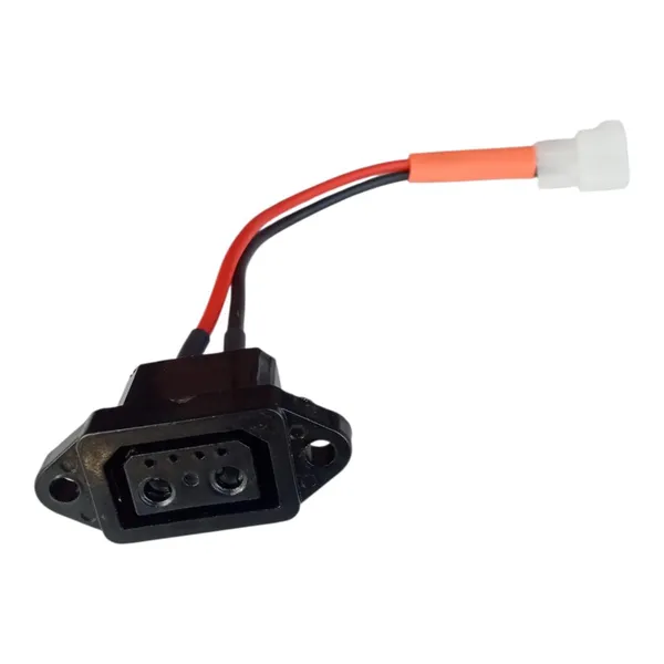 Black_Plastic_Copper_Wire_Charging_Socket
