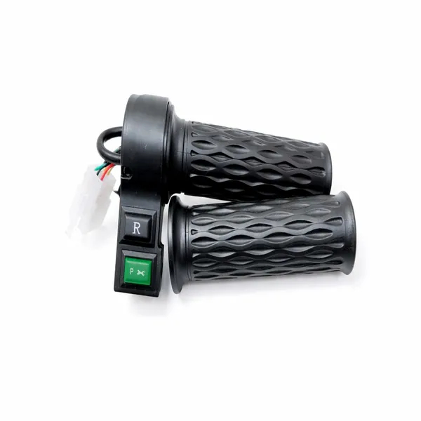 Black_Abs_Plastic_Scooter_Throttle_Grip